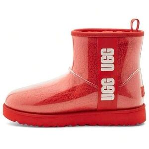 UGG Classic Clear Mini Red